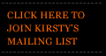 Click here to join Kirsty's Mailing List